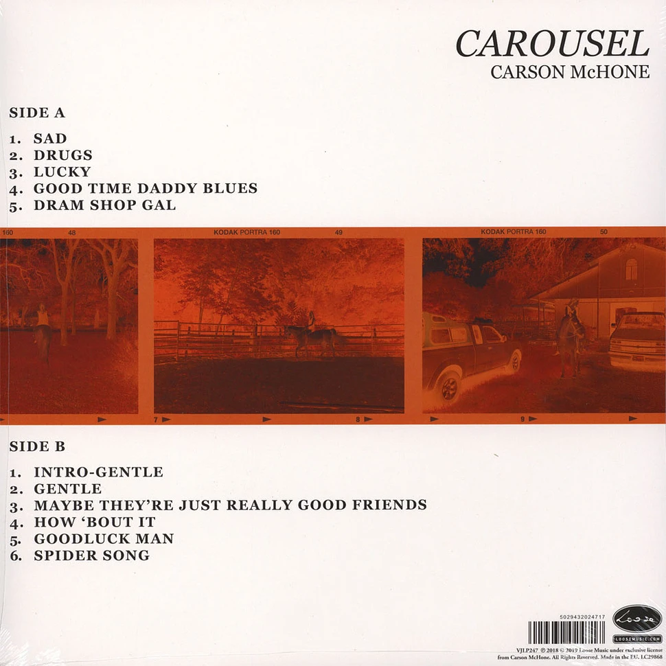 Carson McHone - Carousel