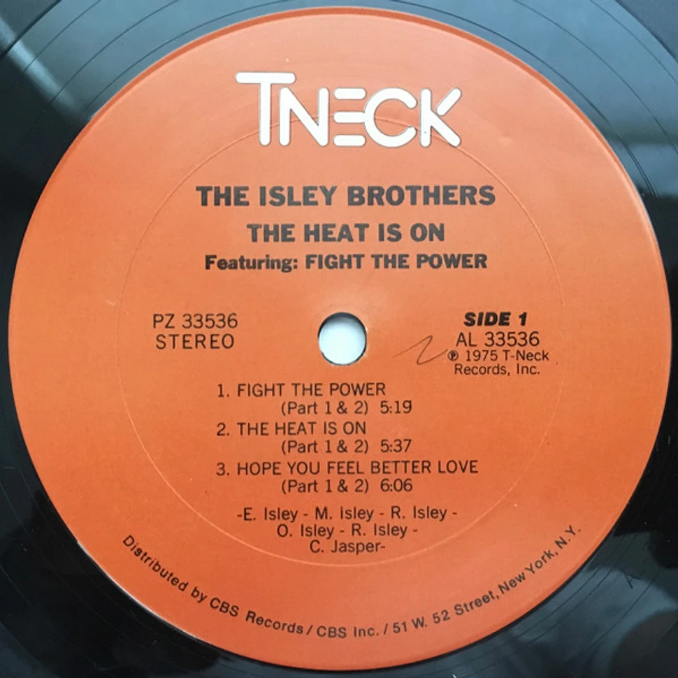 The Isley Brothers - The Heat Is On