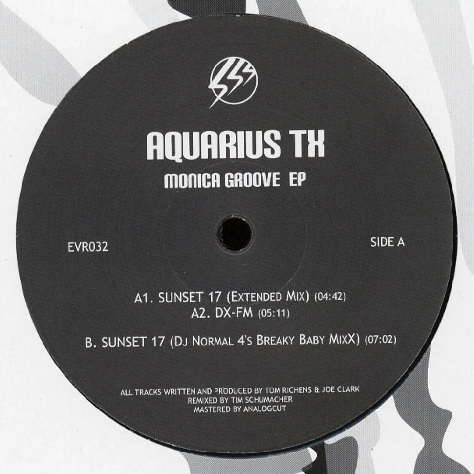 Aquarius TX - Monica Groove EP DJ Normal 4 Remix