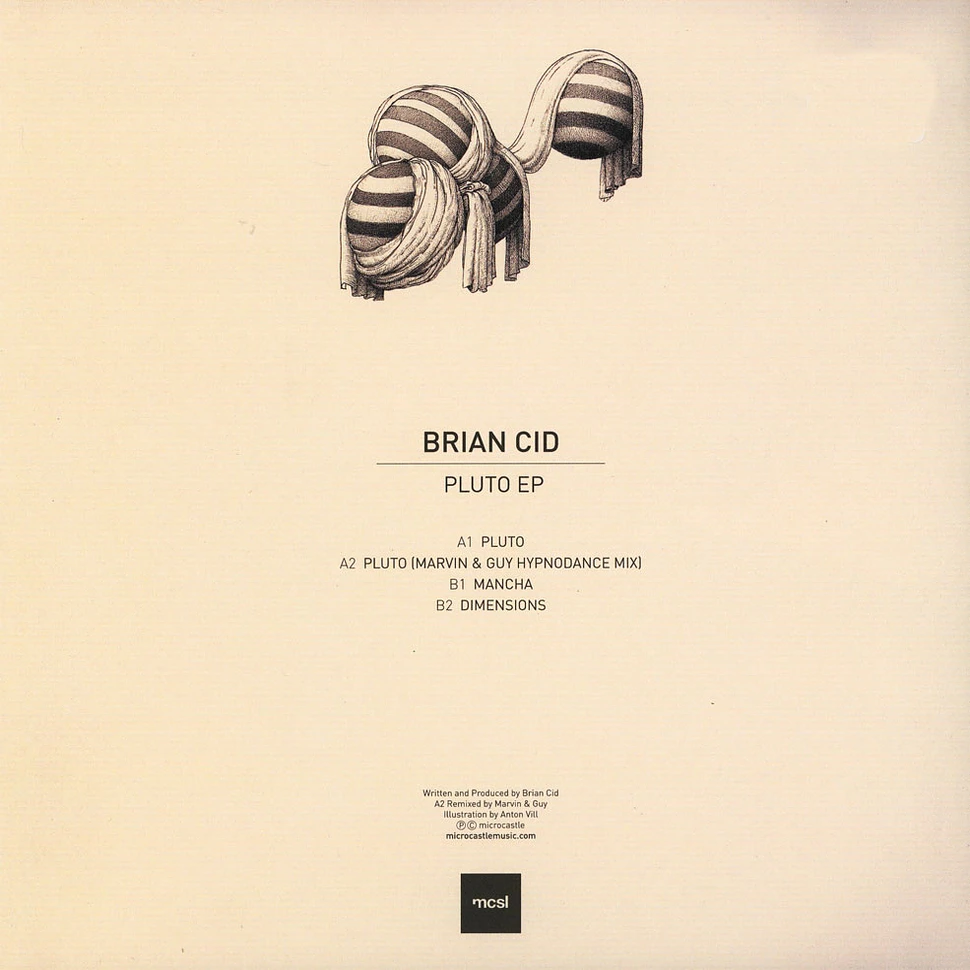 Brian Cid - Pluto EP