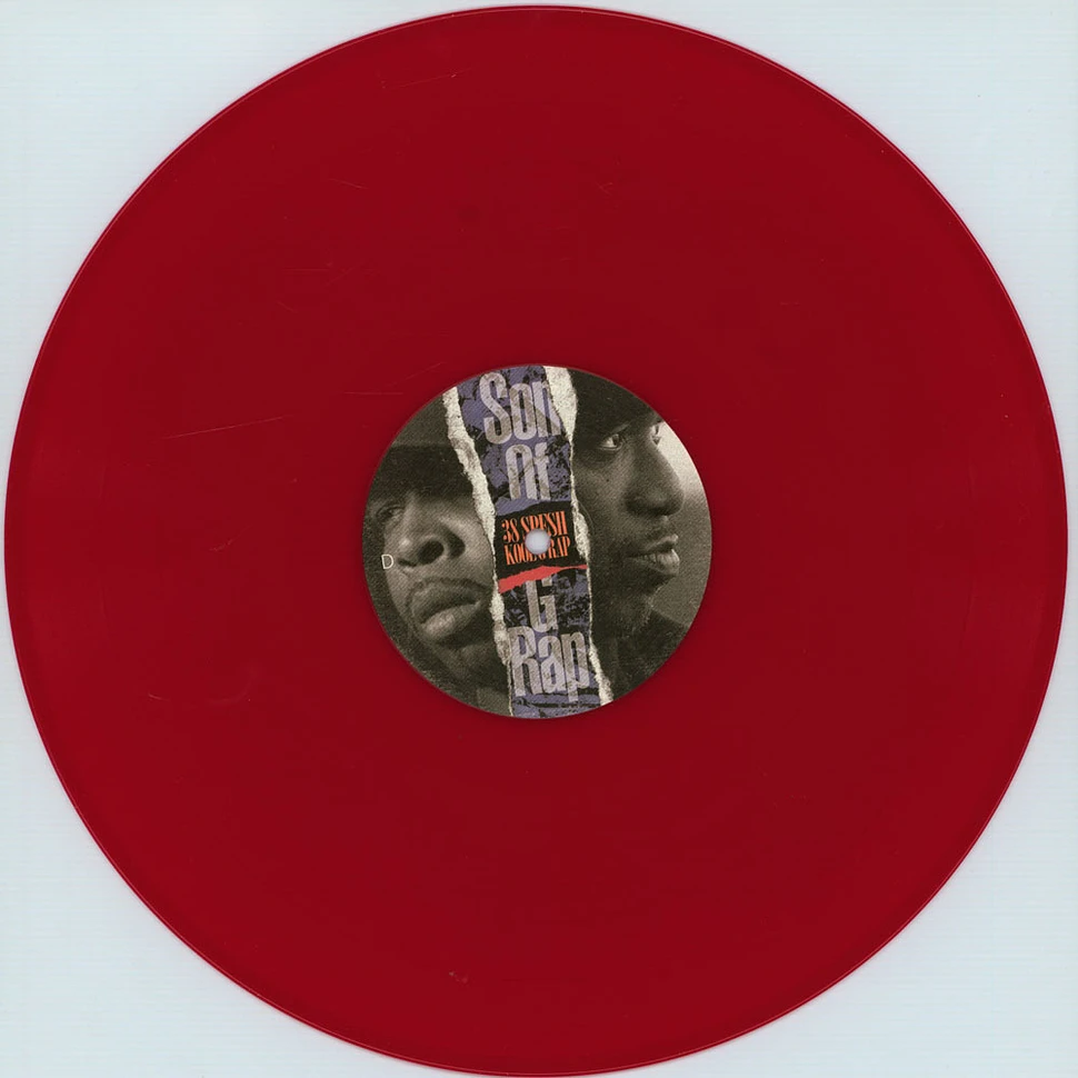 38 Spesh & Kool G Rap - Son Of G Rap Blue & Red Vinyl Edition