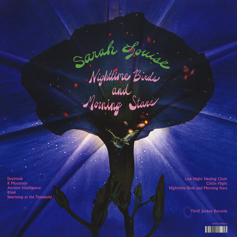 Sarah Louise - Nighttime Birds And Morning Stars Black Vinyl Edition