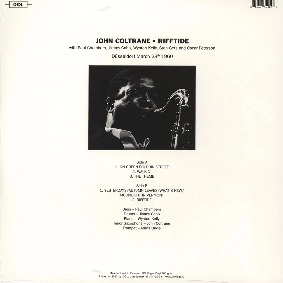 John Coltrane - Rifftide - Dusseldorf March 28th 1960