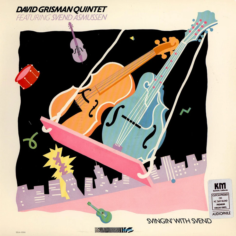 David Grisman Quintet featuring Svend Asmussen - Svingin' With Svend