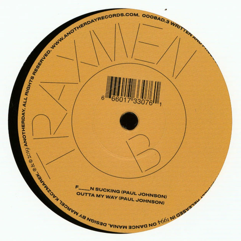Traxmen - Basement Trax Volume III
