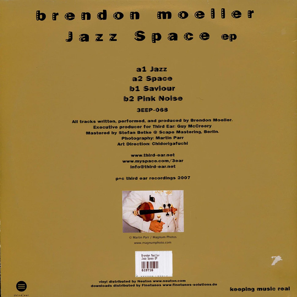 Brendon Moeller - Jazz Space EP