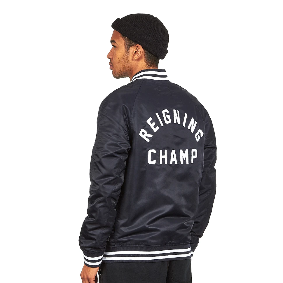 Reigning Champ - Embroidered Stadium Jacket
