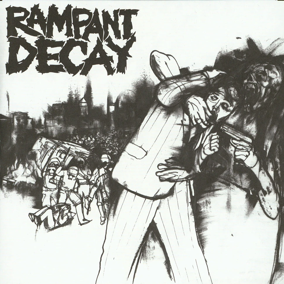 Insult/Rampant Decay - Split