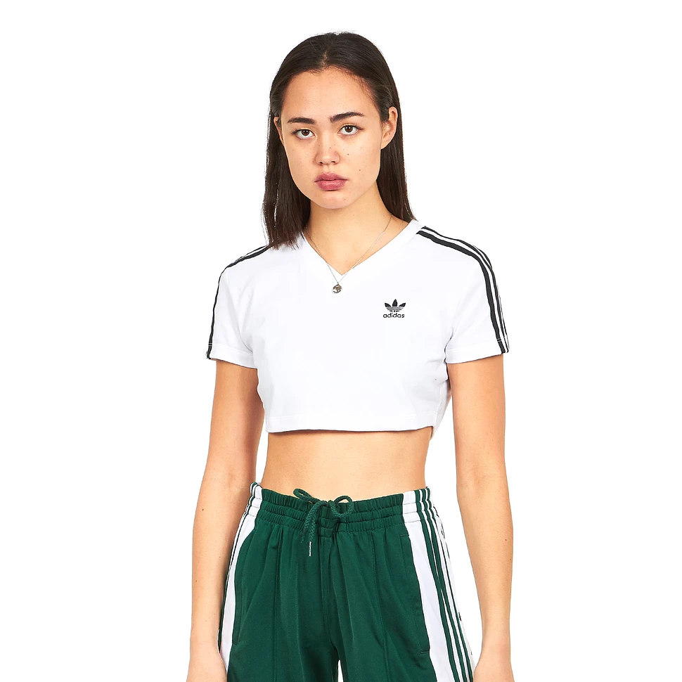 adidas - Cropped Tee