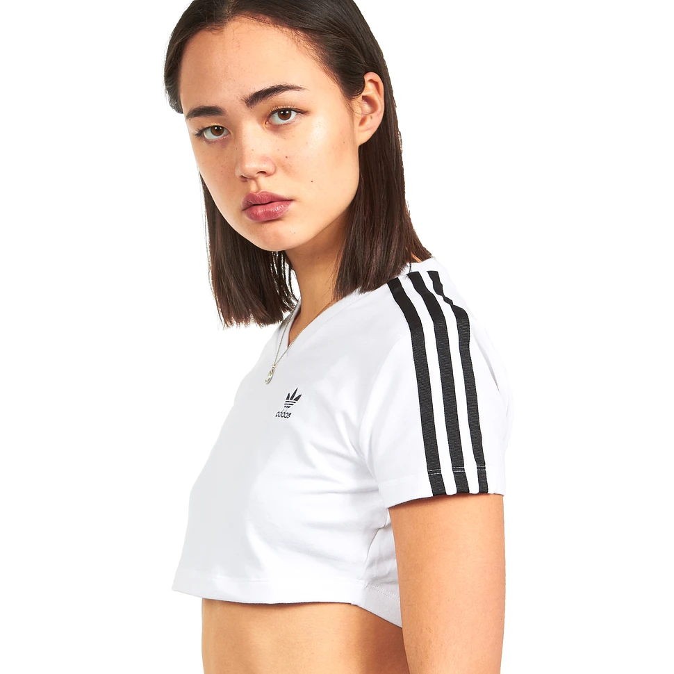 adidas - Cropped Tee