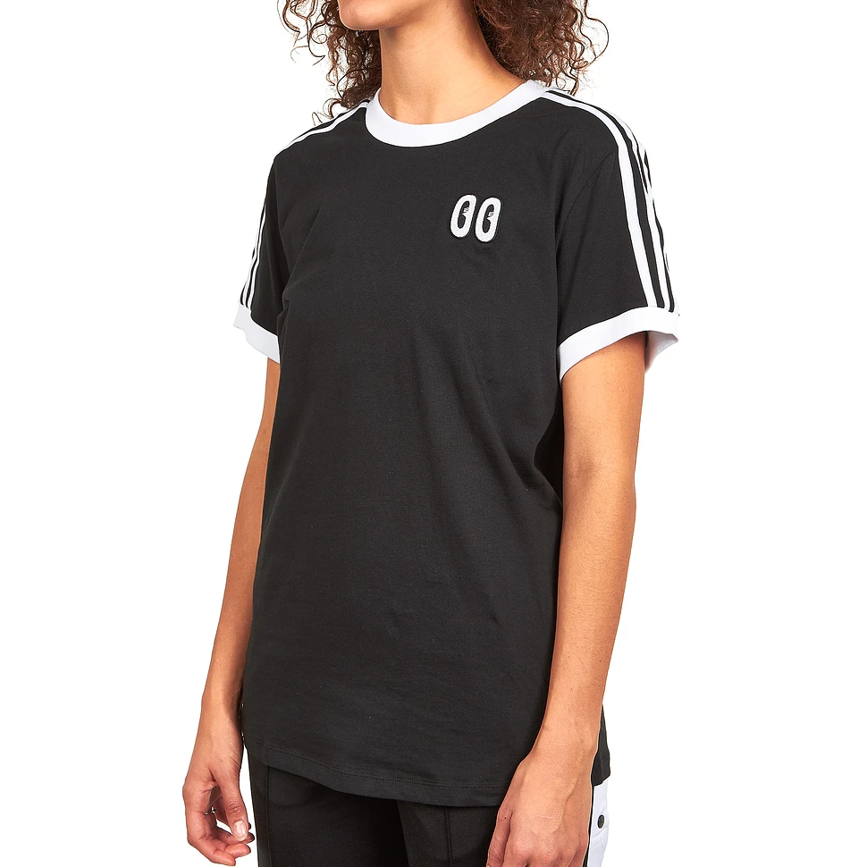 adidas x Hattie Stewart - 3 Stripes Tee