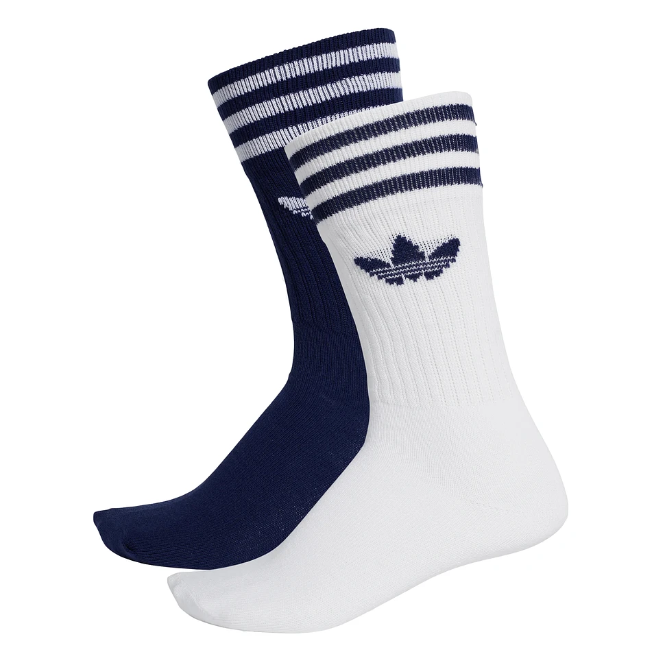 adidas - Solid Crew Socks (Pack of 2)