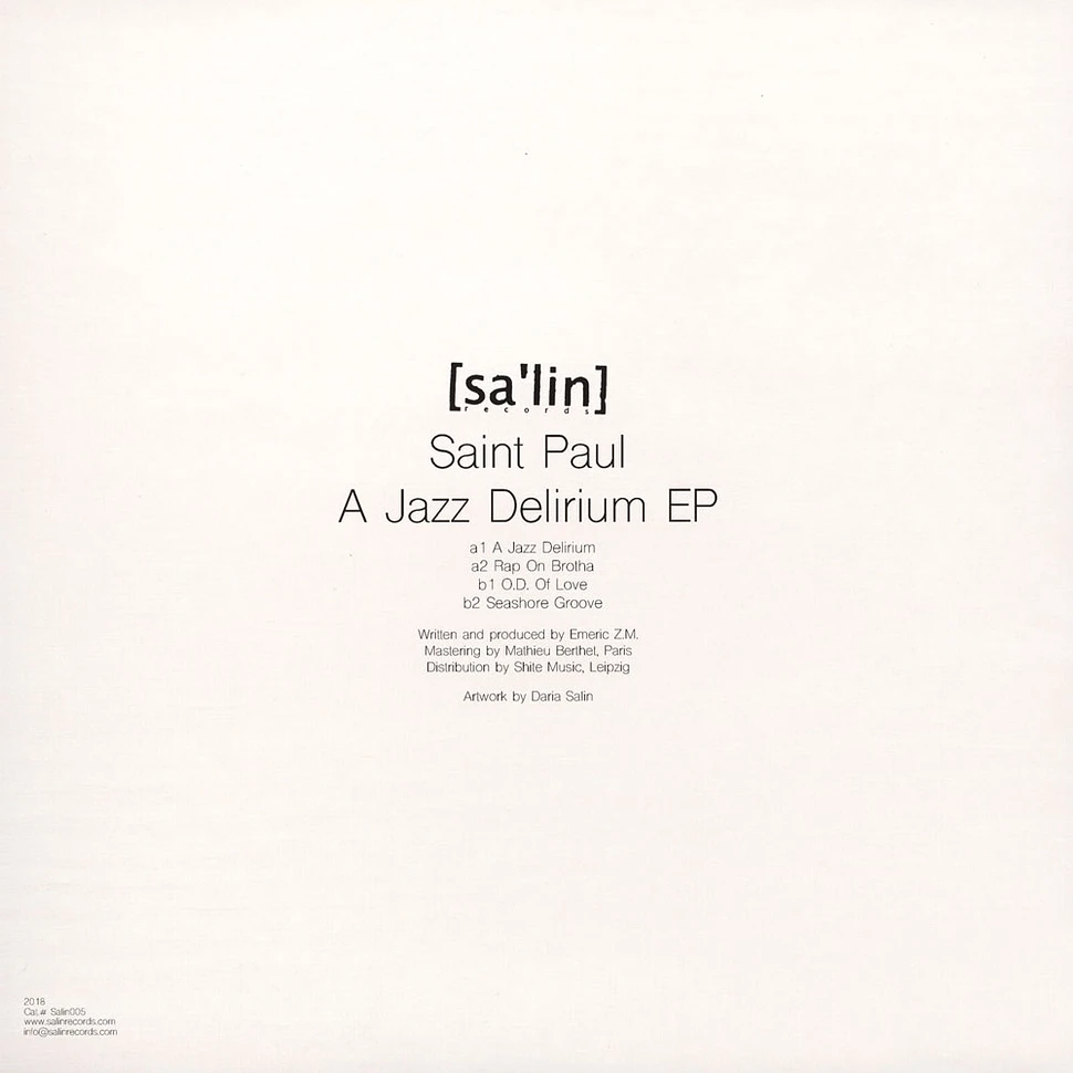 Saint Paul - A Jazz Delirium