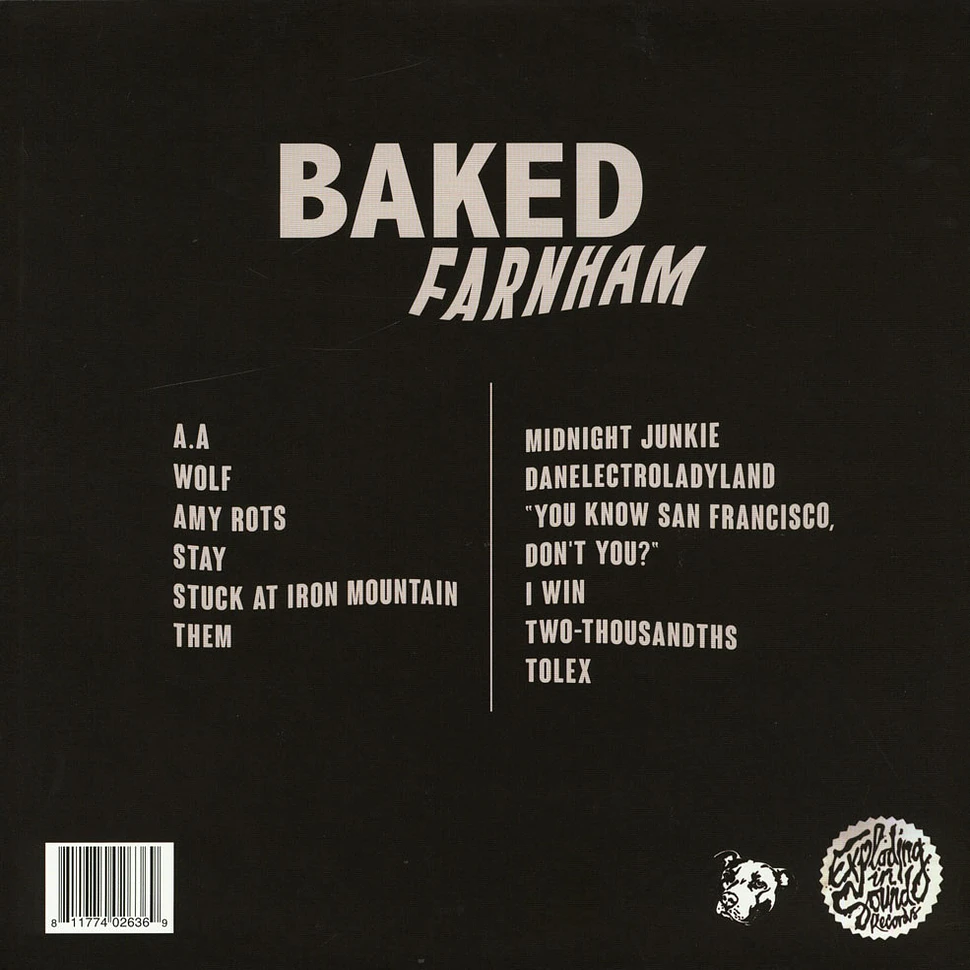 Baked - Farnham