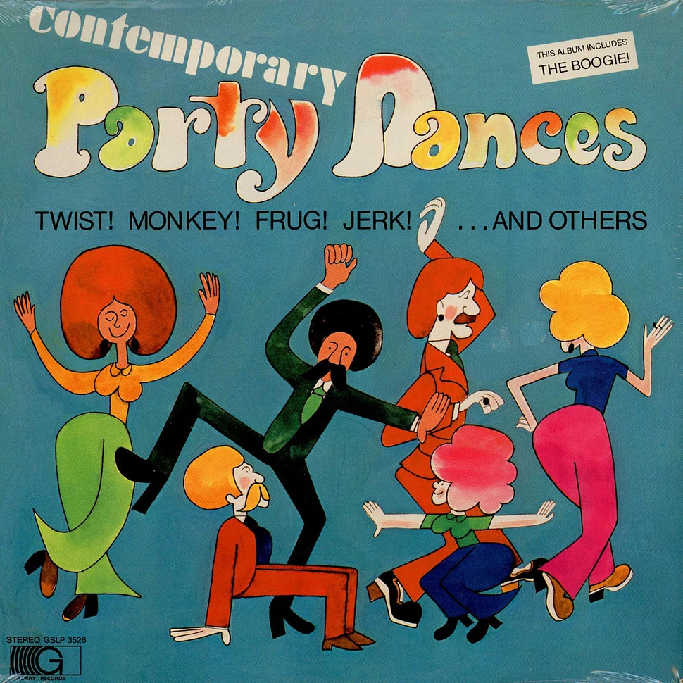 V.A. - Contemporary Party Dances