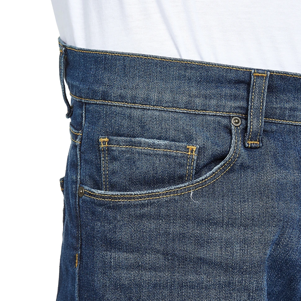 Carhartt WIP - Swell Short "Spicer" Blue Stretch Denim, 11.75 oz