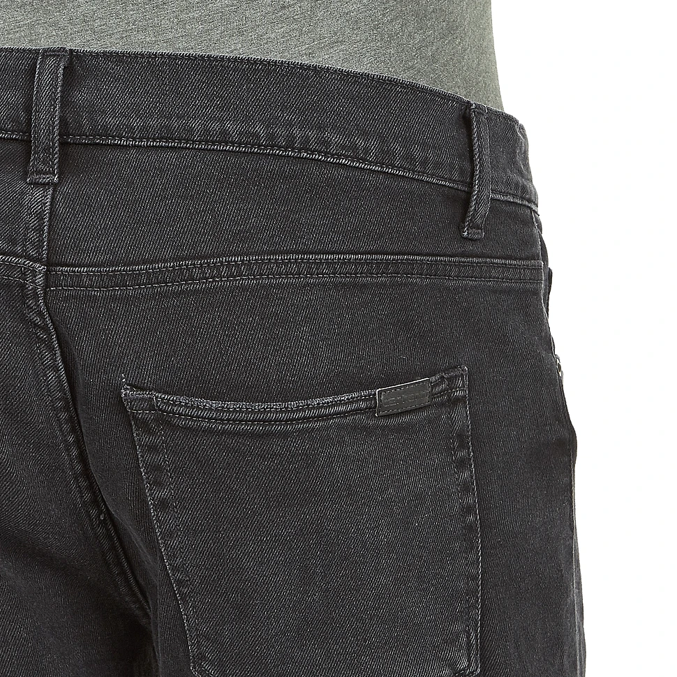 Carhartt WIP - Swell Short "Margate" Black / Black Stretch Denim, 12 oz