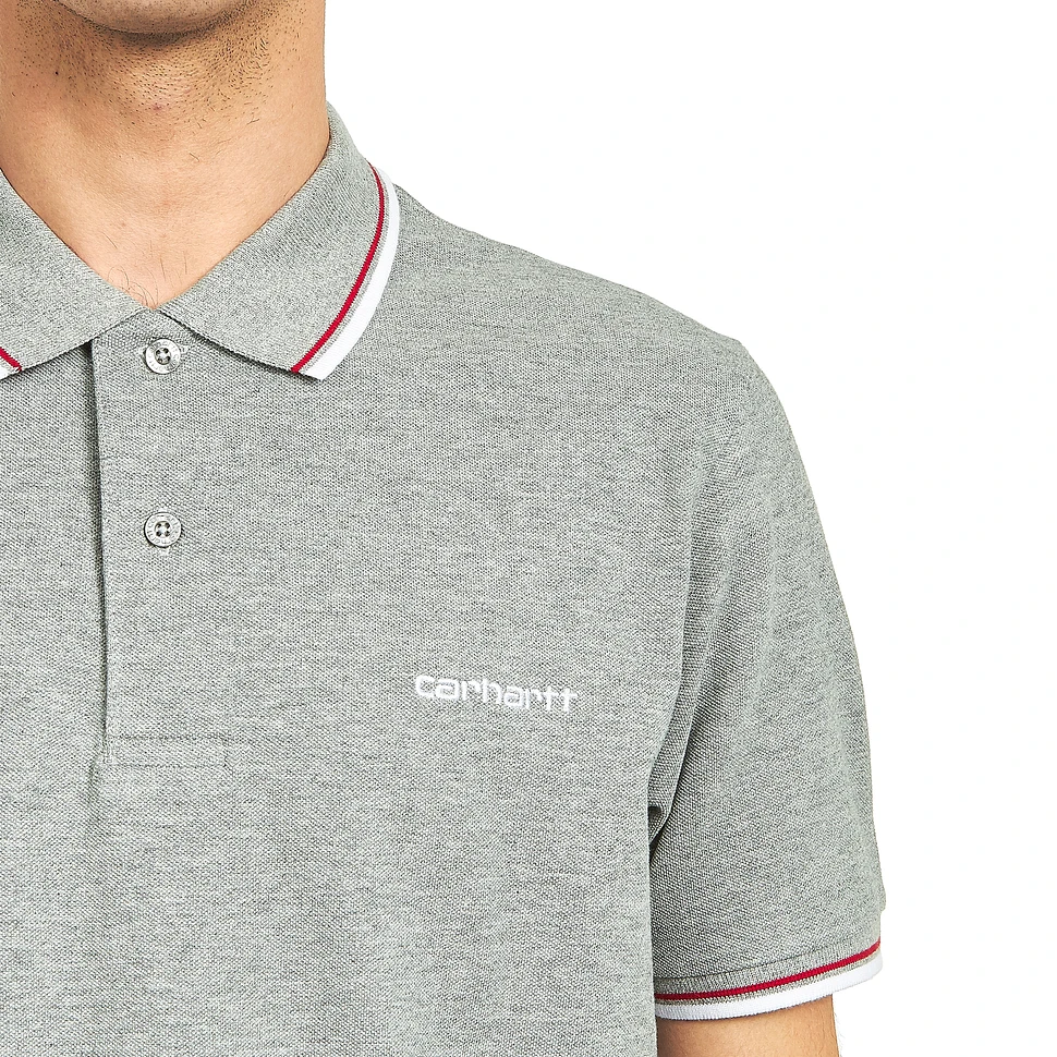 Carhartt WIP - S/S Script Embroidery Polo