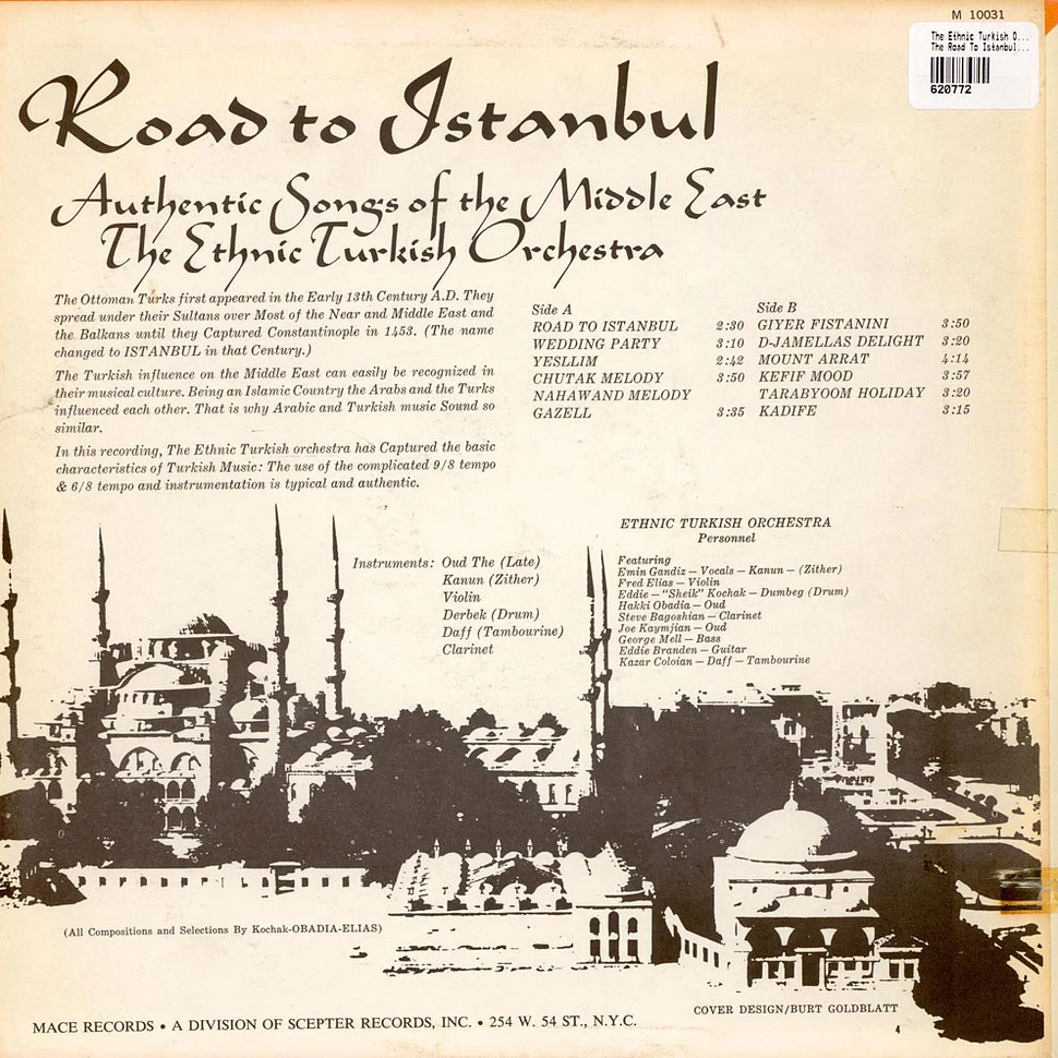 The Ethnic Turkish Orchestra - The Road To Istanbul (Authentic Songs Of The Middle East)