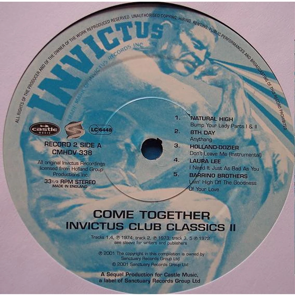 V.A. - Come Together (Invictus Club Classics II)