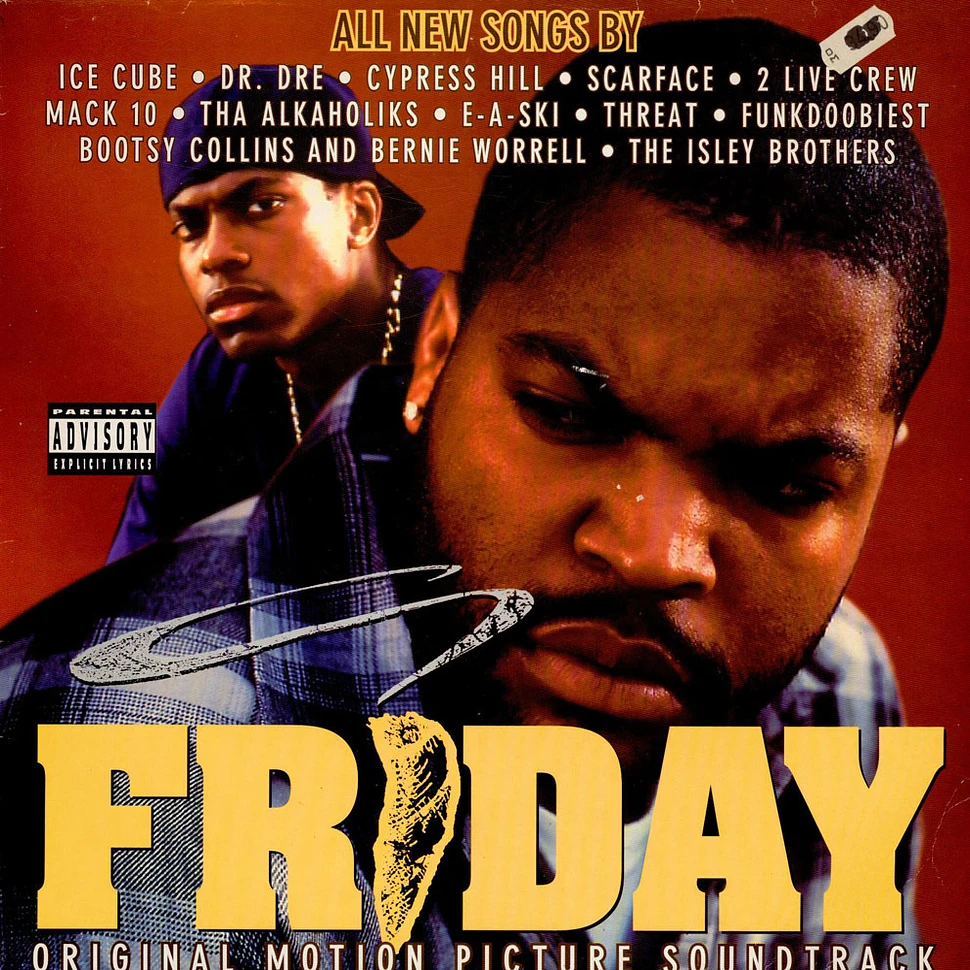 V.A. - Friday - Original Motion Picture Soundtrack