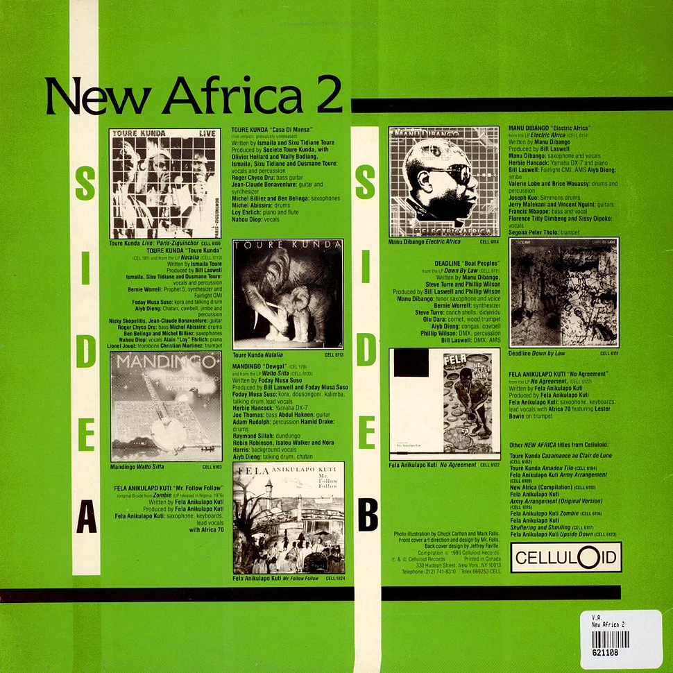 V.A. - New Africa 2