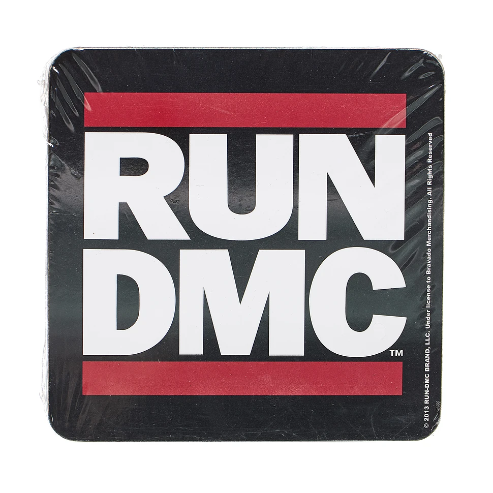 Run DMC - Logo Cork Coaster (Pack of 5)