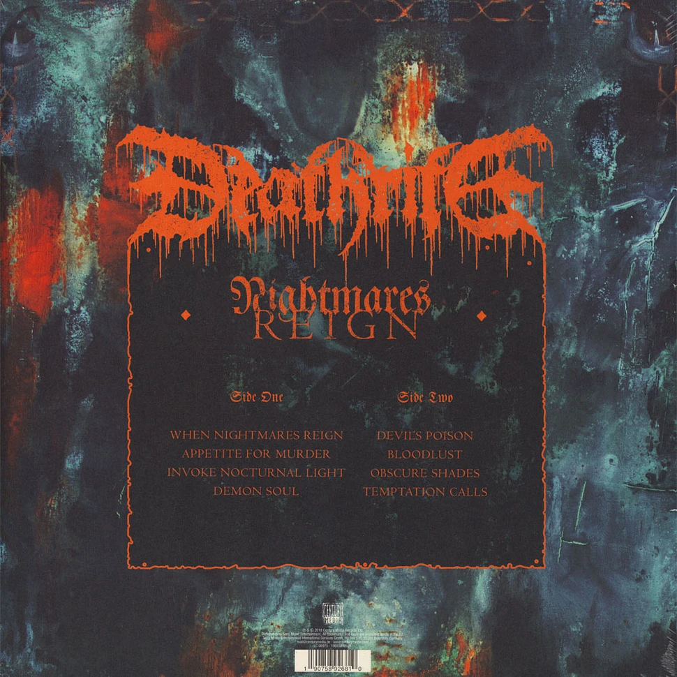 Deathrite - Nightmares Reign