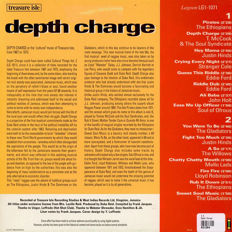 V.A. - Depth Charge