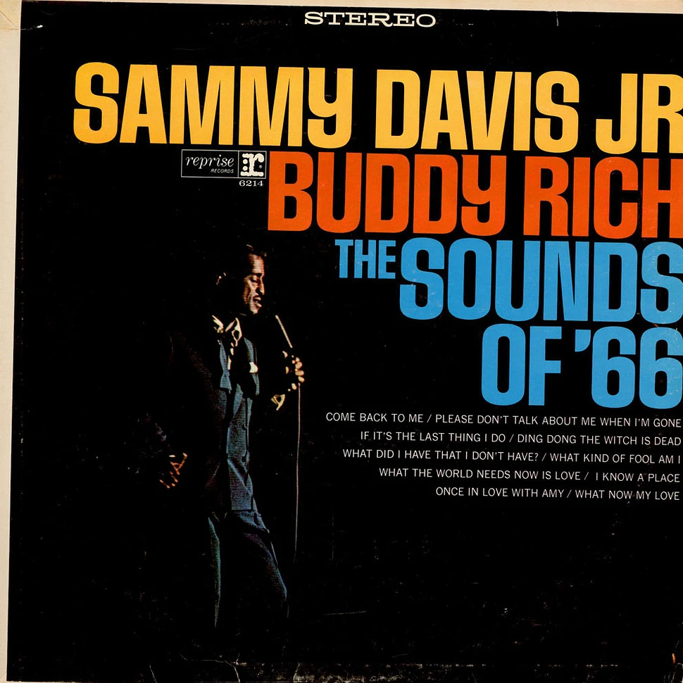 Sammy Davis Jr. / Buddy Rich - The Sounds Of '66