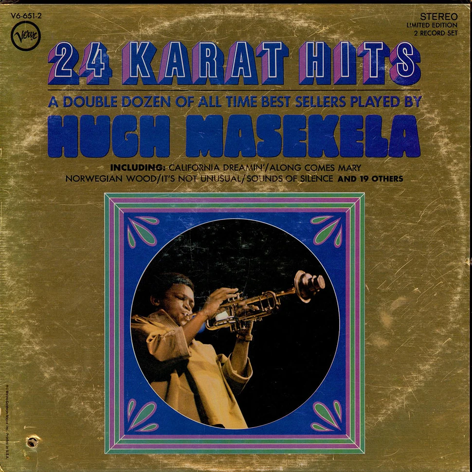 Hugh Masekela - 24 Karat Hits