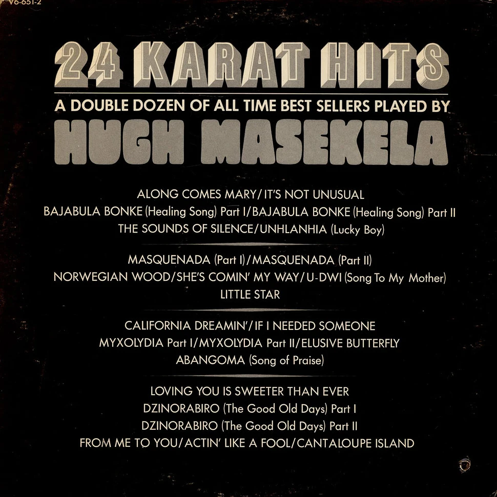 Hugh Masekela - 24 Karat Hits