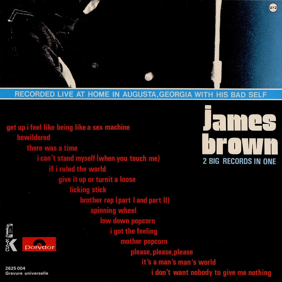 James Brown - Sex Machine