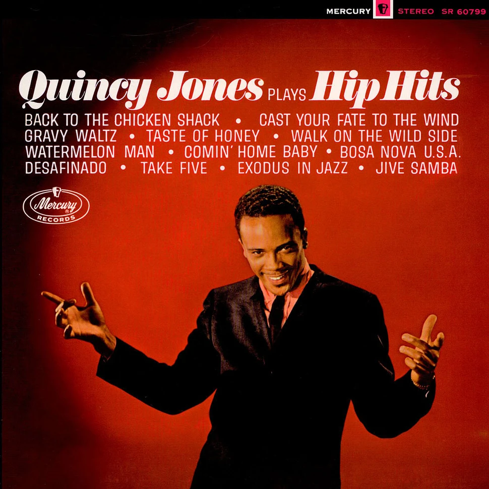 Quincy Jones - Plays Hip Hits