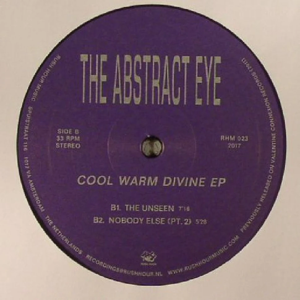 The Abstract Eye - Cool Warm Divine EP