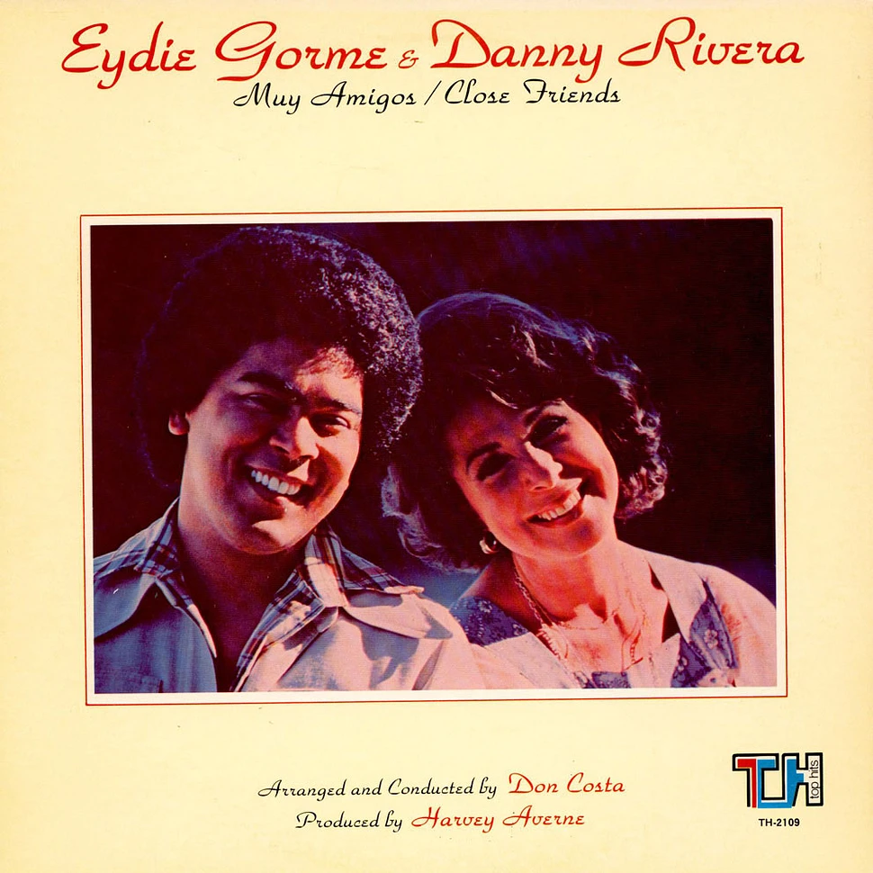 Eydie Gormé & Danny Rivera - Muy Amigos / Close Friends