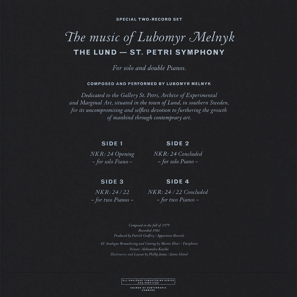 Lubomyr Melnyk - The Lund - St. Petri Symphony