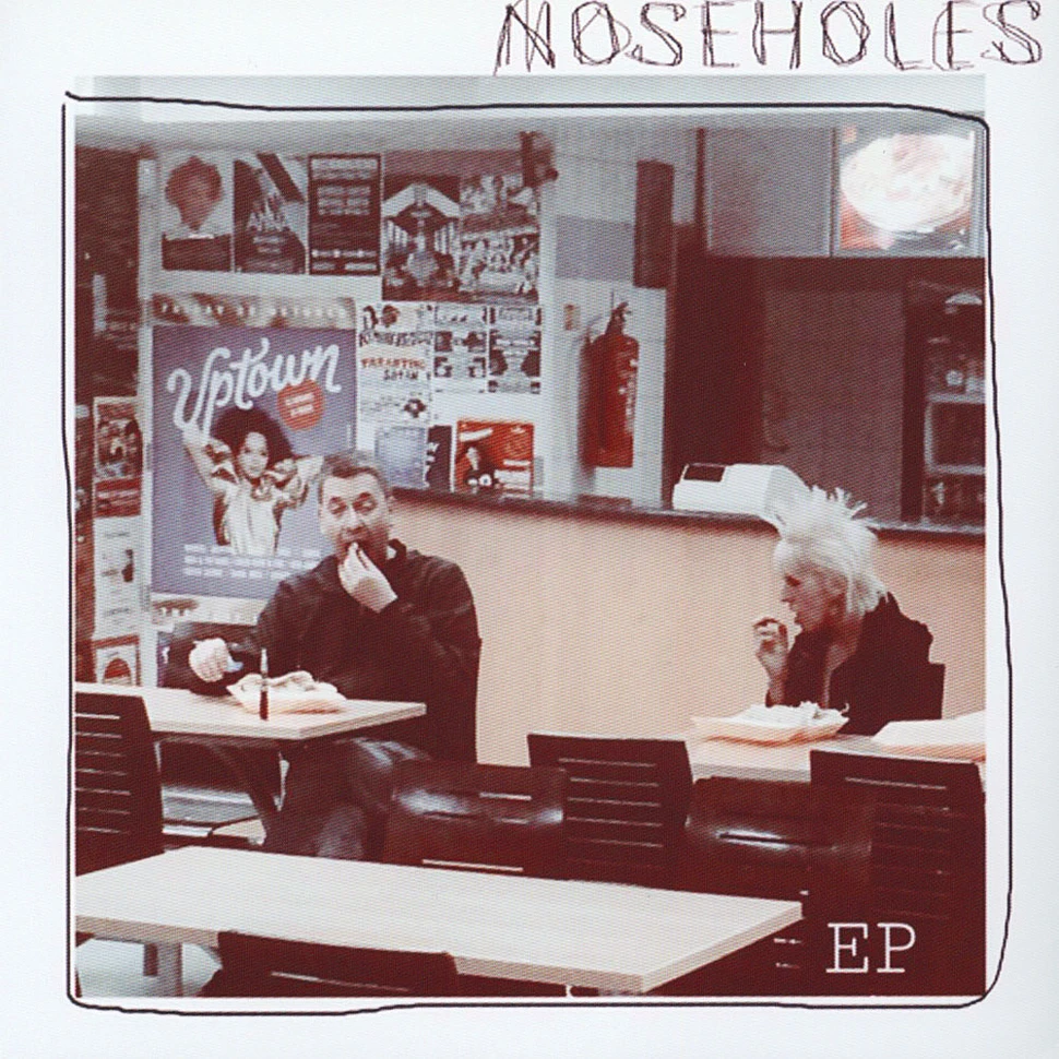Noseholes - Noseholes EP