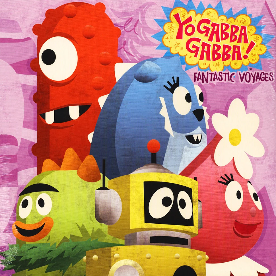 V.A. - OST Yo Gabba Gabba: Fantastic Voyages Muno Red Vinyl Edition