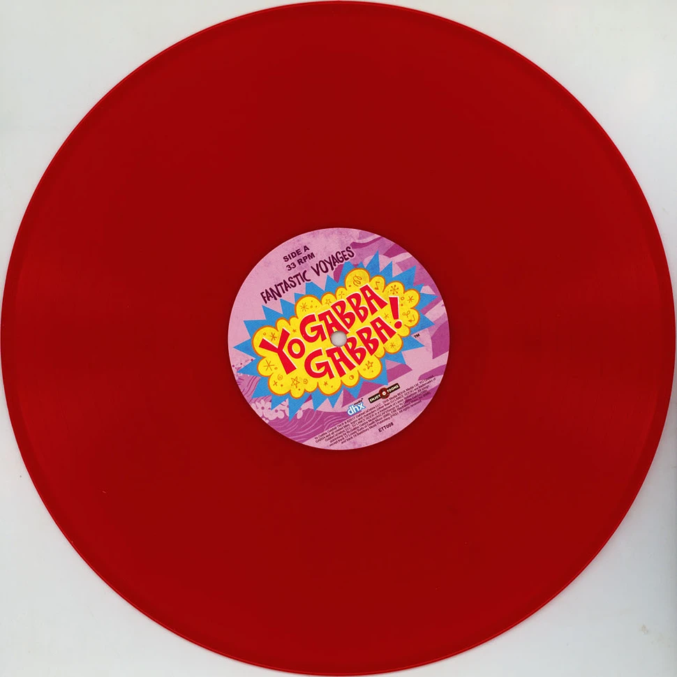 V.A. - OST Yo Gabba Gabba: Fantastic Voyages Muno Red Vinyl Edition