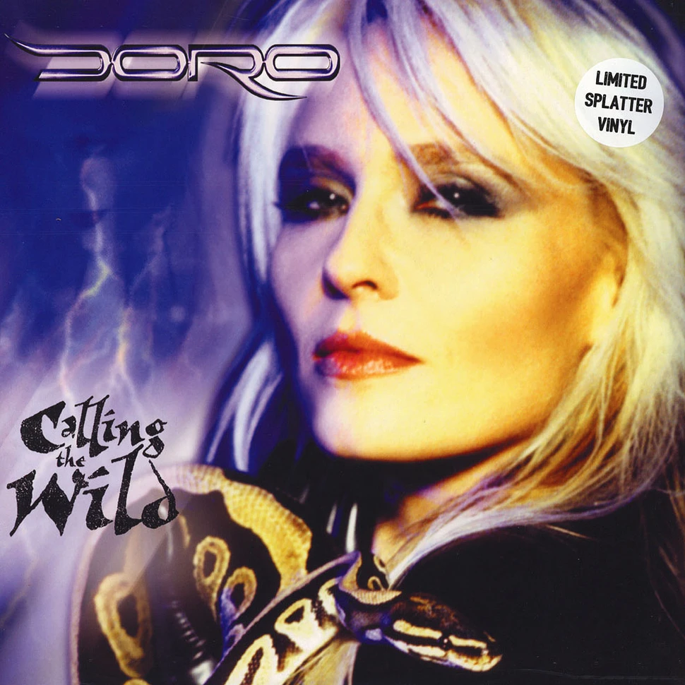 Doro - Calling The Wild Splattered Vinyl Edition