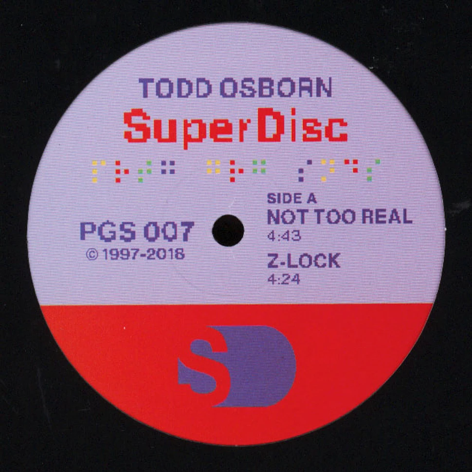 Todd Osborn - Superdisc