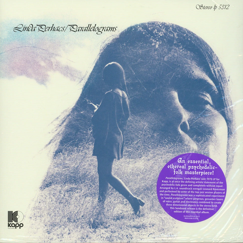 Linda Perhacs - Parallelograms Gold Vinyl Edition