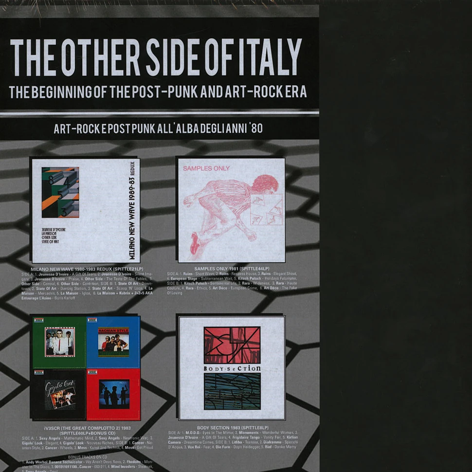 V.A. - The Other Side Of Italy: The Beginning Of The Post-Punk And Art-Rock Era