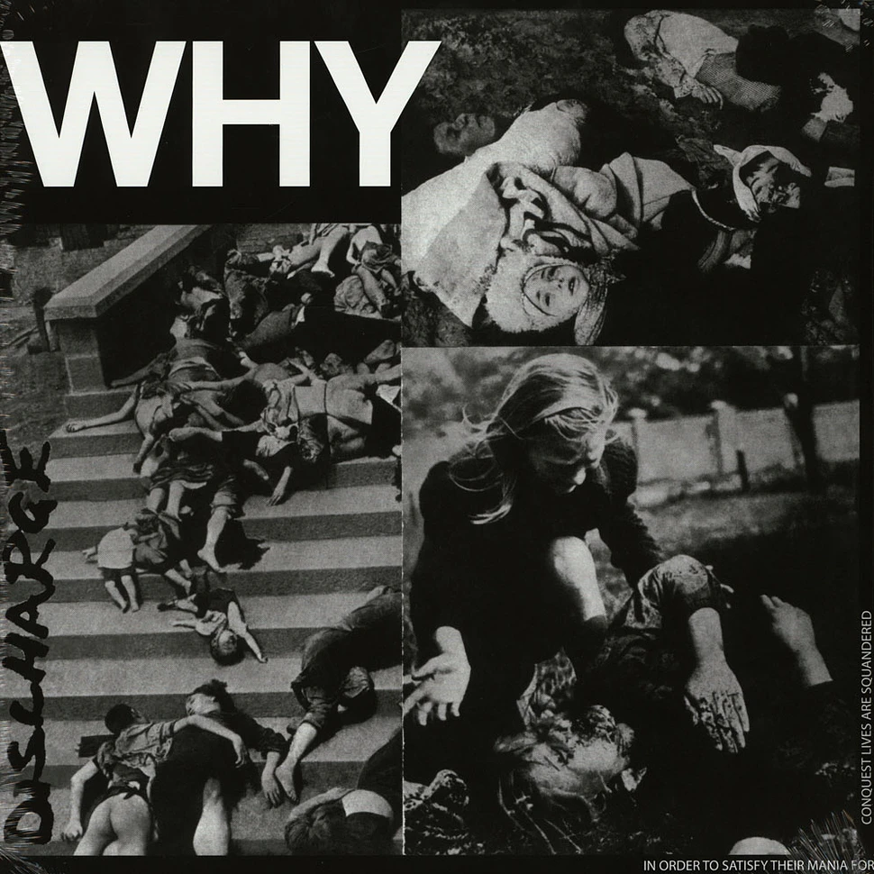 Discharge - Why?