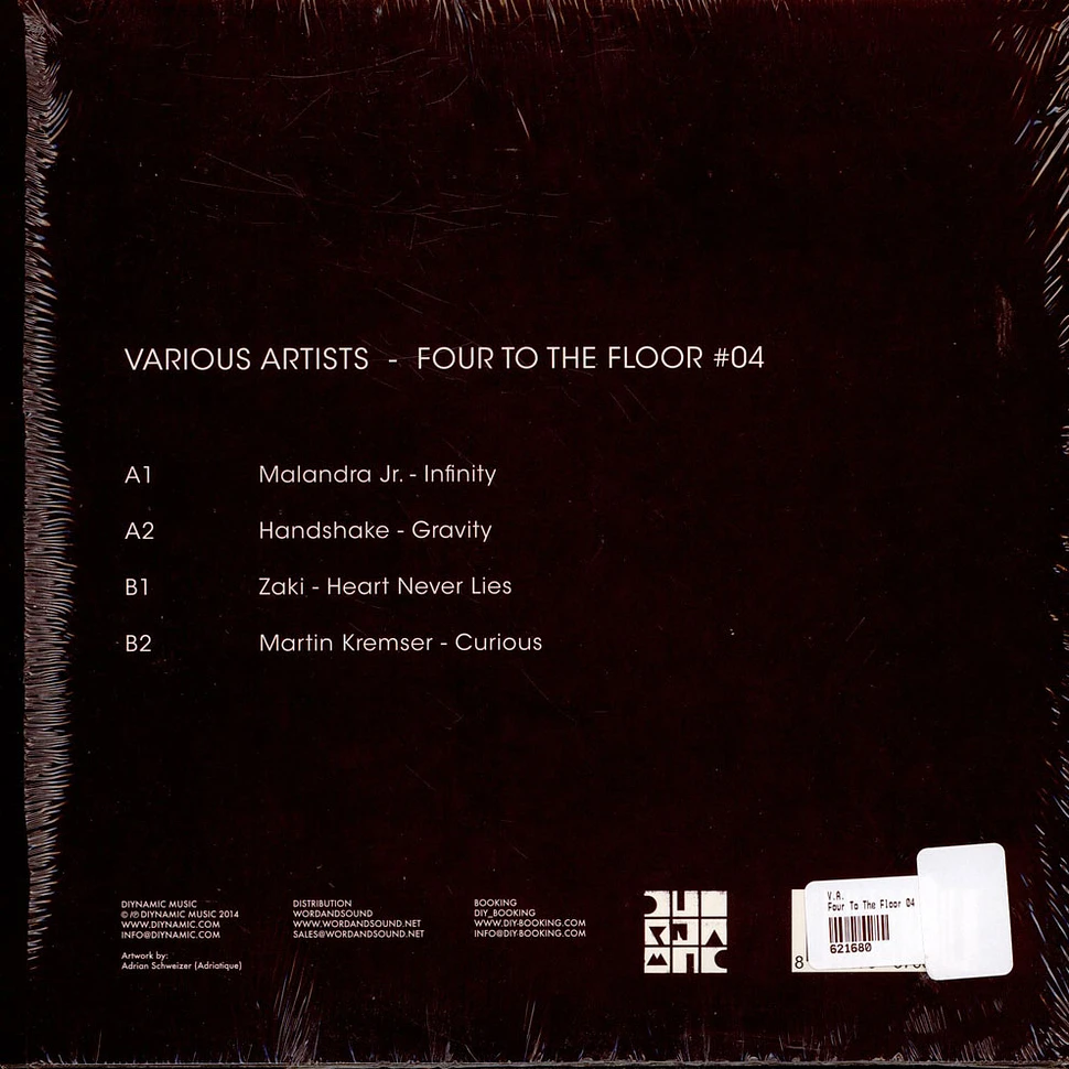 V.A. - Four To The Floor 04