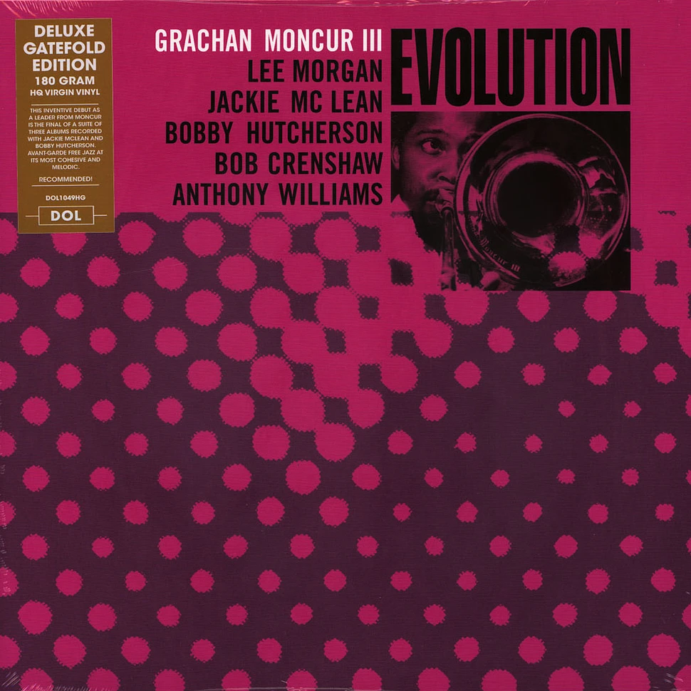 Grachan Moncur III - Evolution Gatefold Sleeve Edition