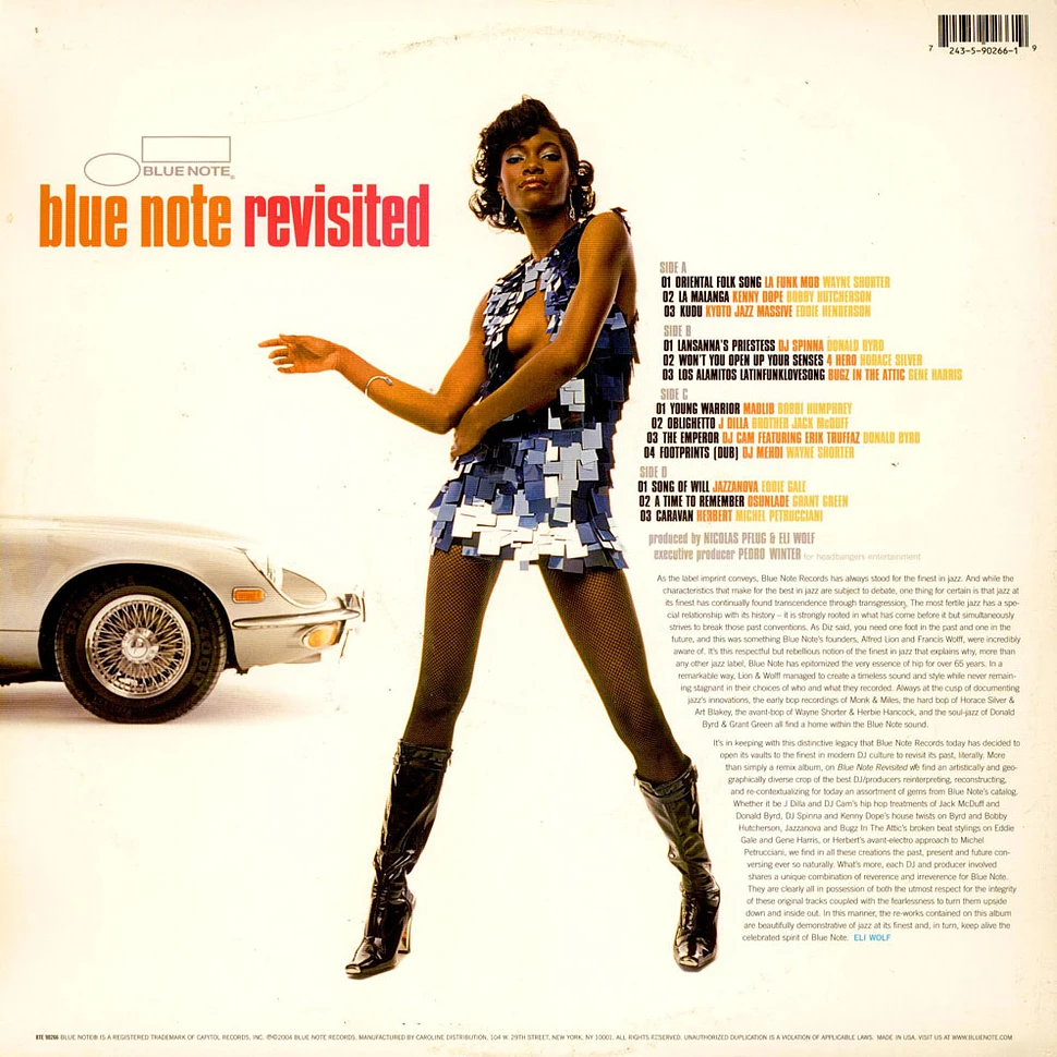 V.A. - Blue Note Revisited
