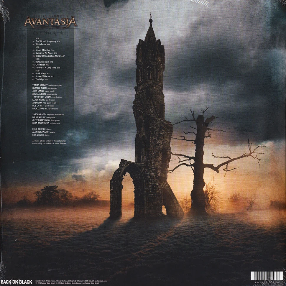 Avantasia - The Wicked Symphony