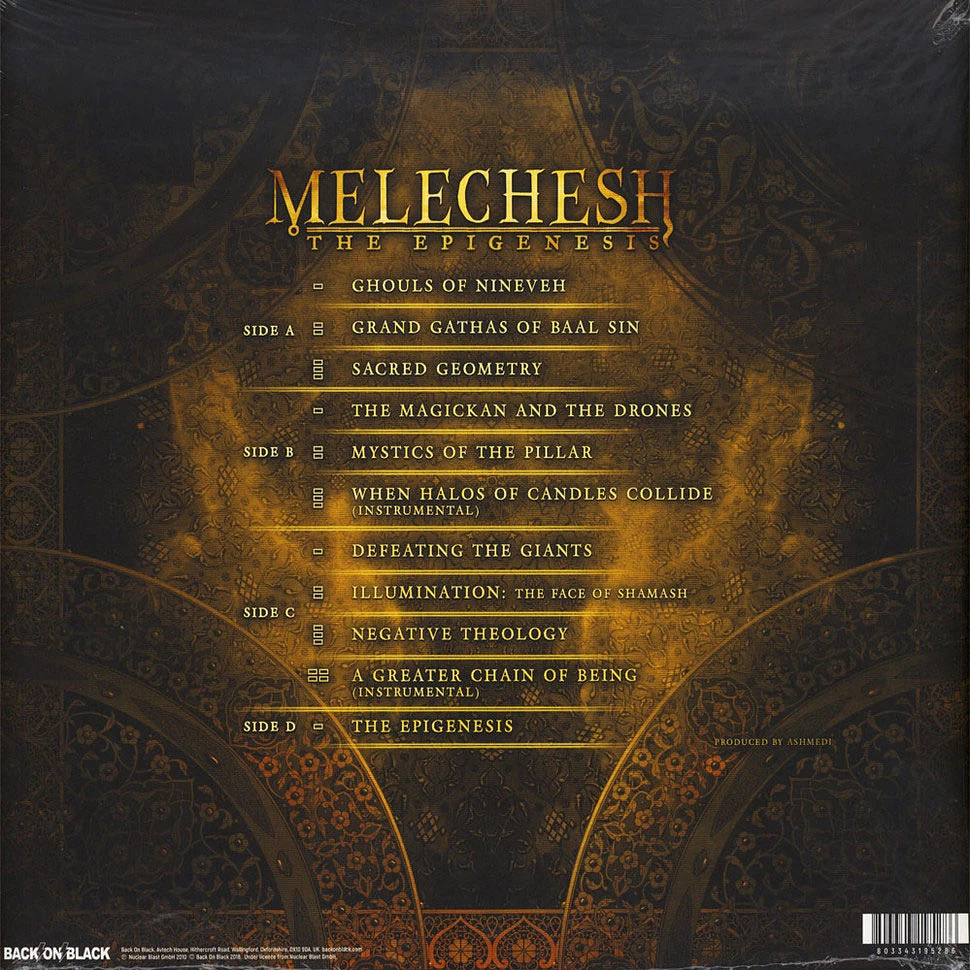 Melechesh - The Epigenesis